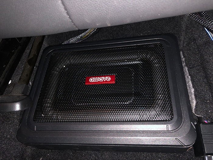 大众速腾音响升级改装,大众速腾音响改装效果