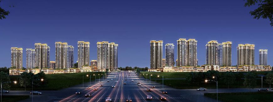 房产行业大事件,鸿通集团房地产