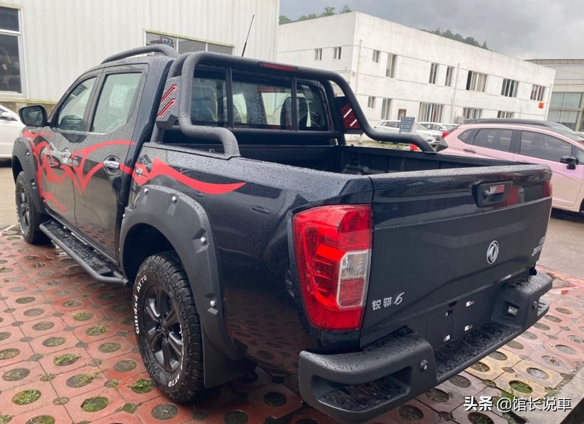 好皮卡选日产锐骐6,新款日产锐骐6越野款