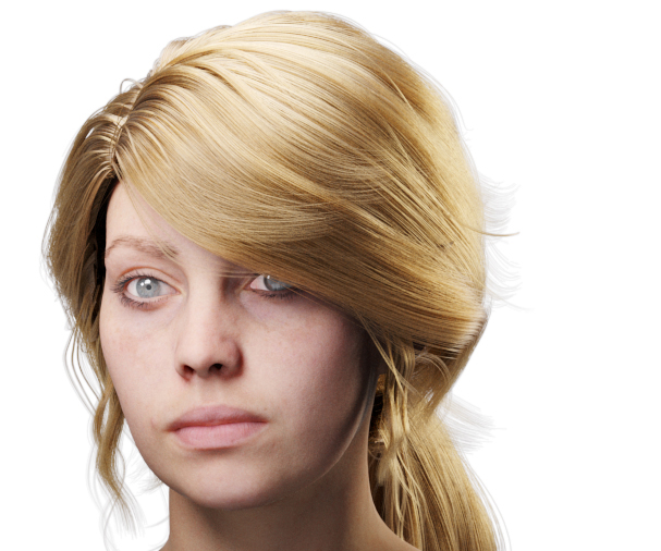 VRay新毛发材质VRayHairNextMtl