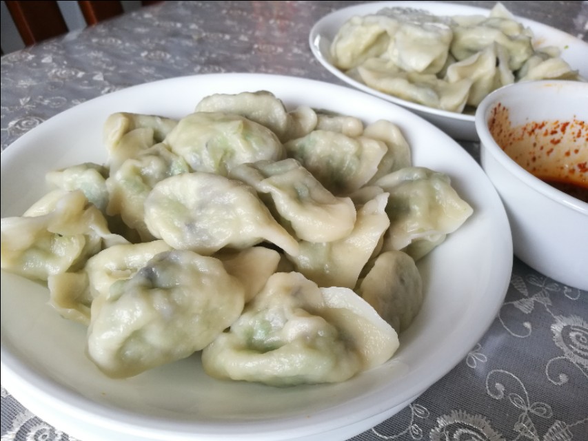 萝卜虾肉玉米丸子,萝卜虾肉饺子馅怎么调