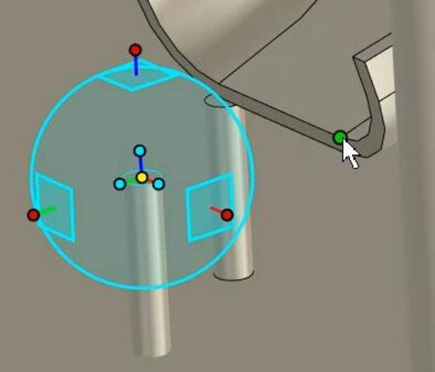 caxa三维教程,caxa三维球旋转教学