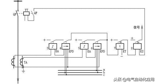 电气高压二次回路看图口诀,电工高压二次回路图纸讲解大全图