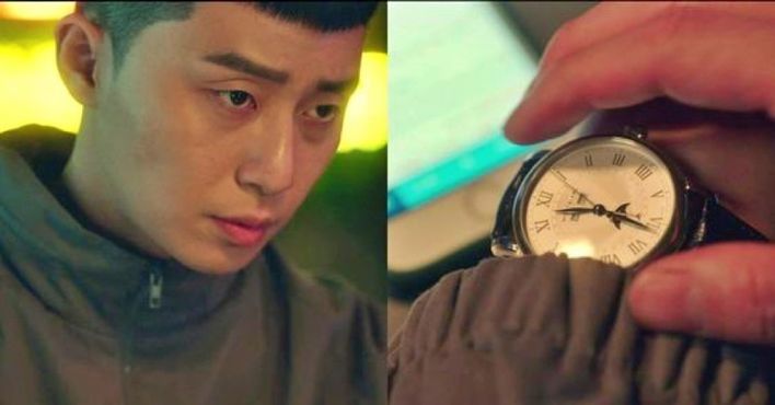 宋仲基真力时手表,韩剧男戴的表