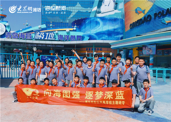 向海图强逐梦深蓝的决心,向海图强逐梦深蓝什么意思