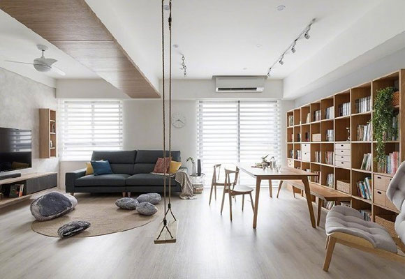 玻璃隔断墙客厅效果图,玻璃隔断客厅墙装修效果图