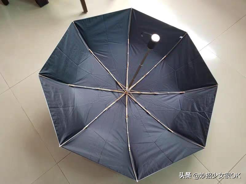 雨伞修理小妙招,雨伞坏了自己就能修了