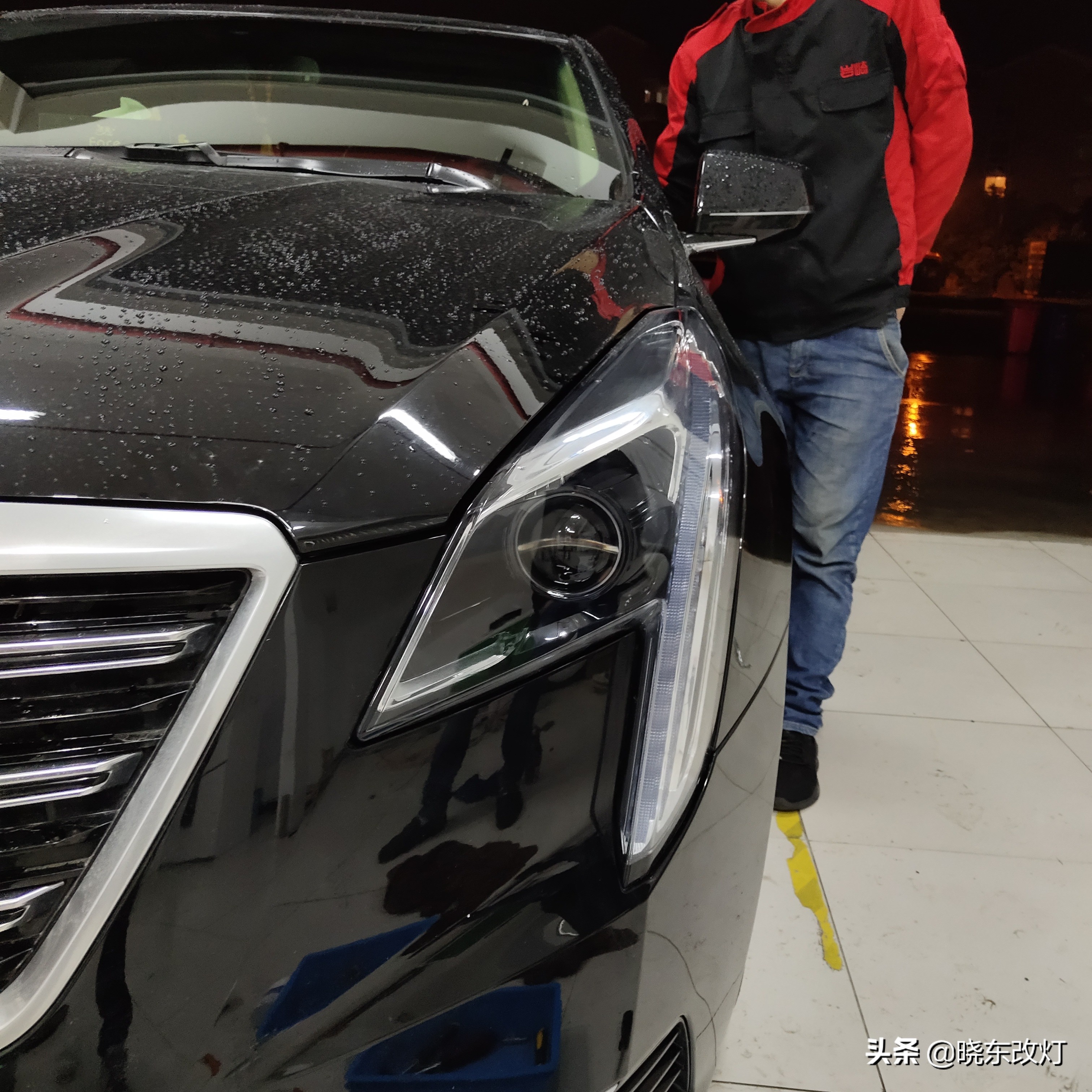 17款凯迪拉克xts改装双光透镜,18款凯迪拉克xts改灯