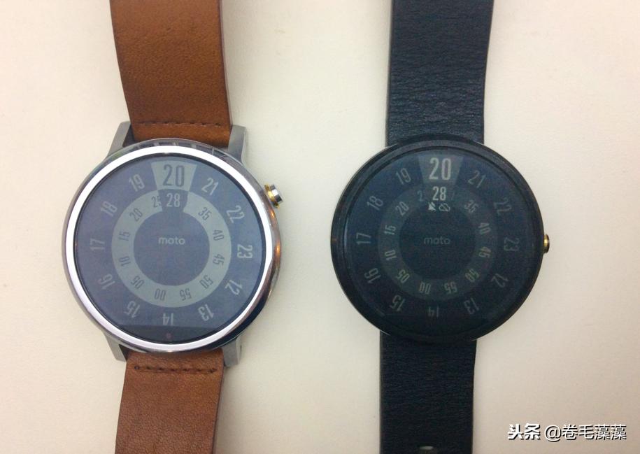 moto360一代和二代的对比,moto360二代和一代对比