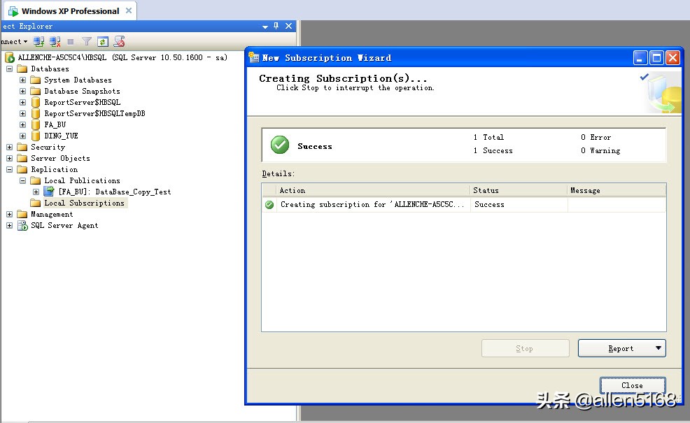 sqlserver存储数据步骤,sqlserver数据库复制向导