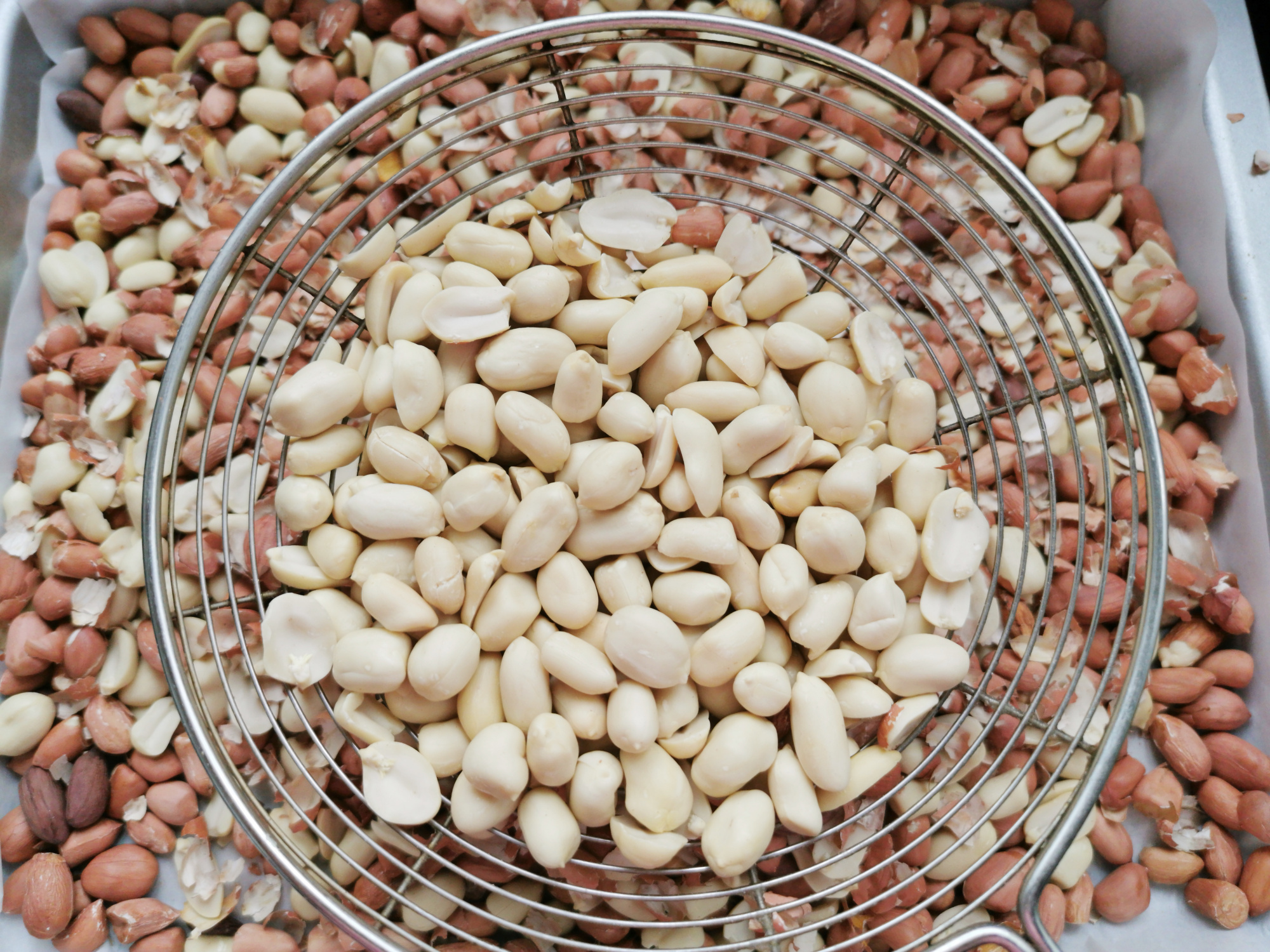 怎么做无添加的花生酱,不用一滴油的花生