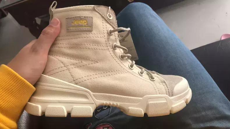 jeep最新款鞋子,jeep出街