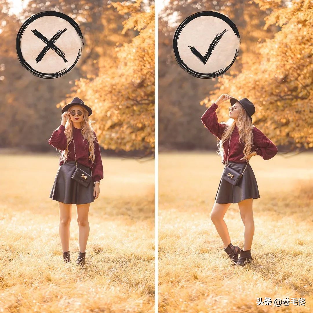 解决拍照尴尬技巧,一拍照就紧张头部发抖