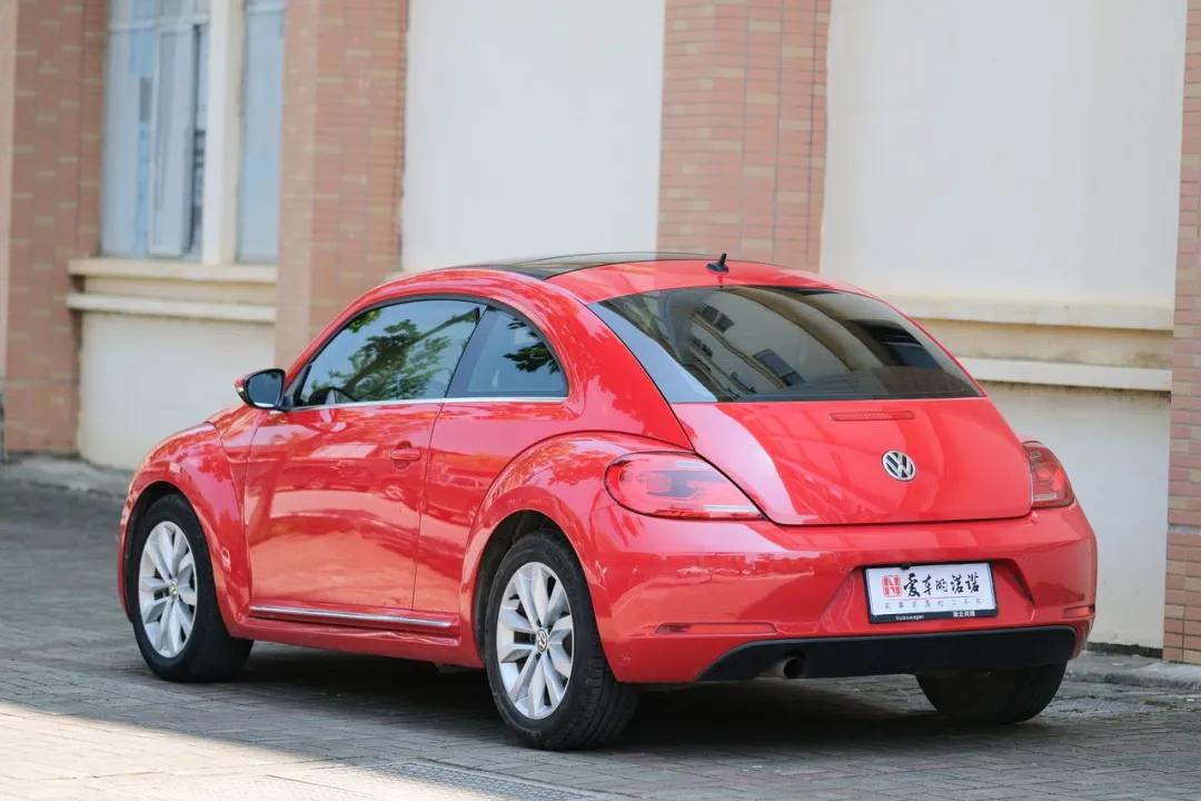 甲壳虫大众配置,大众甲壳虫动力怎么样