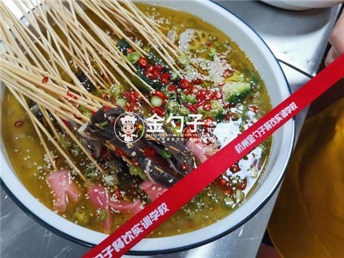 想学正宗的钵钵鸡么来杭州金勺子