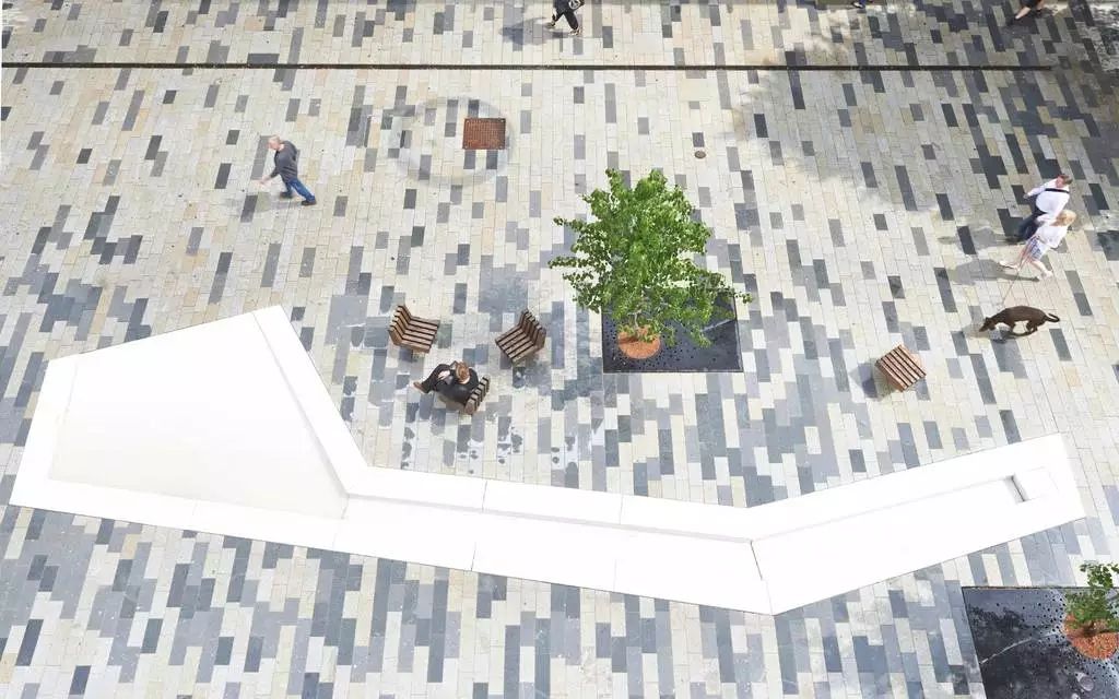 商业街铺装景观设计,商业街区景观设计思路