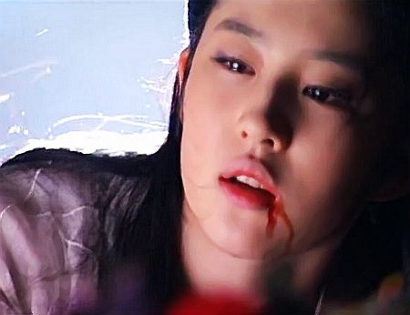 她是杨过最重要的女子，却惨遭小人玷污，最终被毒蛇咬死