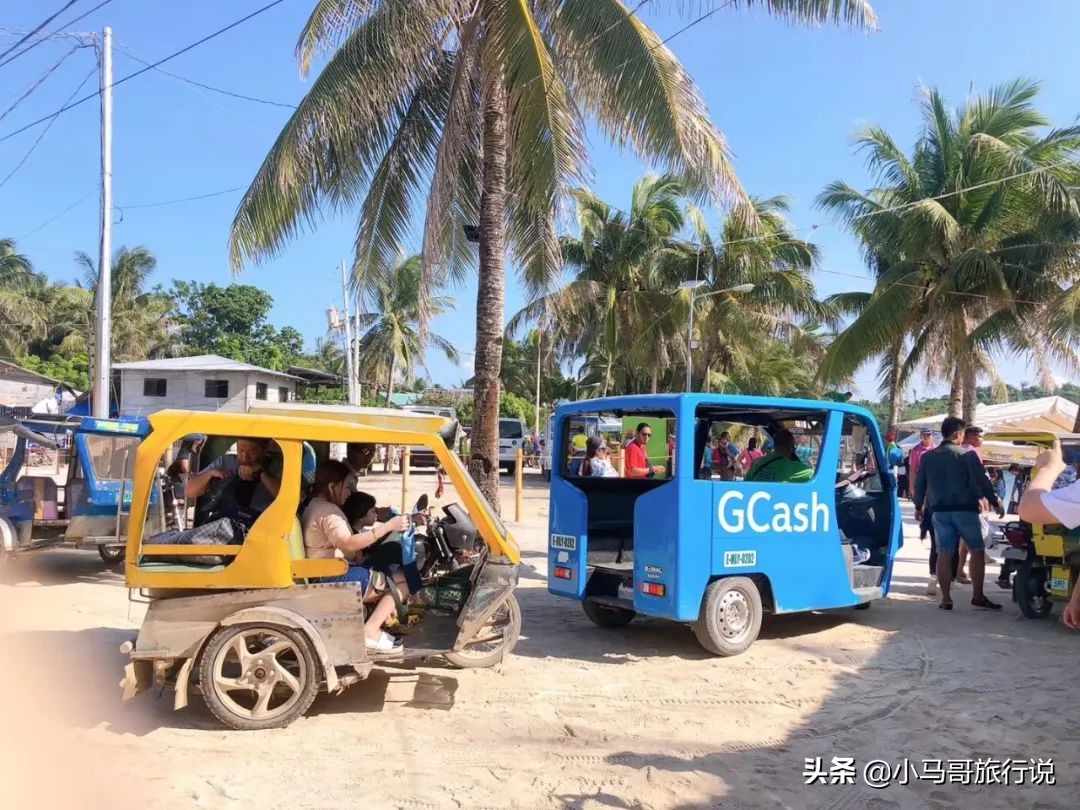 菲律宾长滩岛夜晚海滩,菲律宾最美的沙滩岛屿