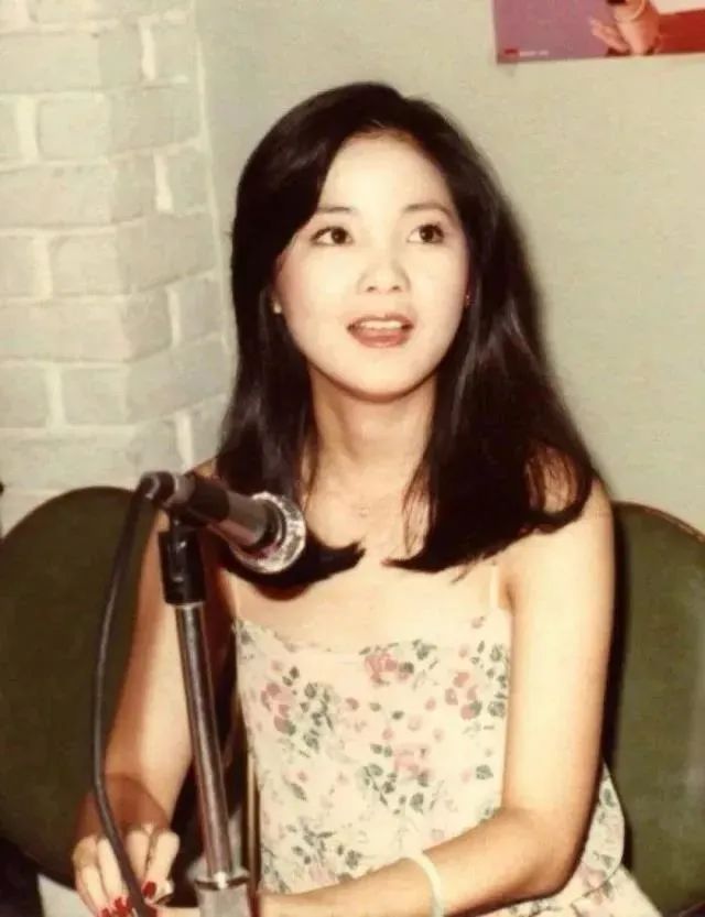 华语流行歌坛永远的传奇邓丽君,永远的传奇邓丽君