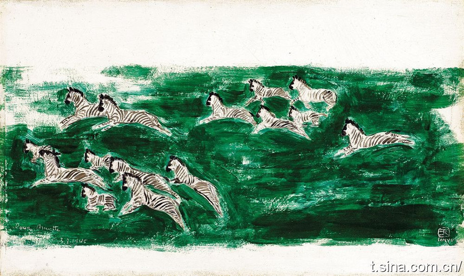 30幅著名书画家作品欣赏,中国著名书画家胡宝成作品赏析