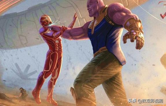 复联四绯红,复联四首映绯红女巫手撕灭霸