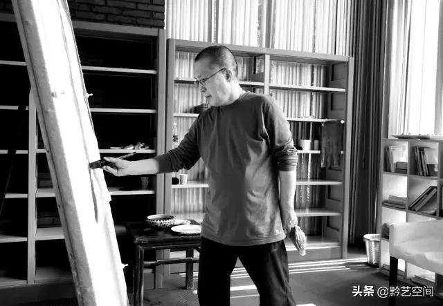 周京新国画人物教学,周京新国画风景简单