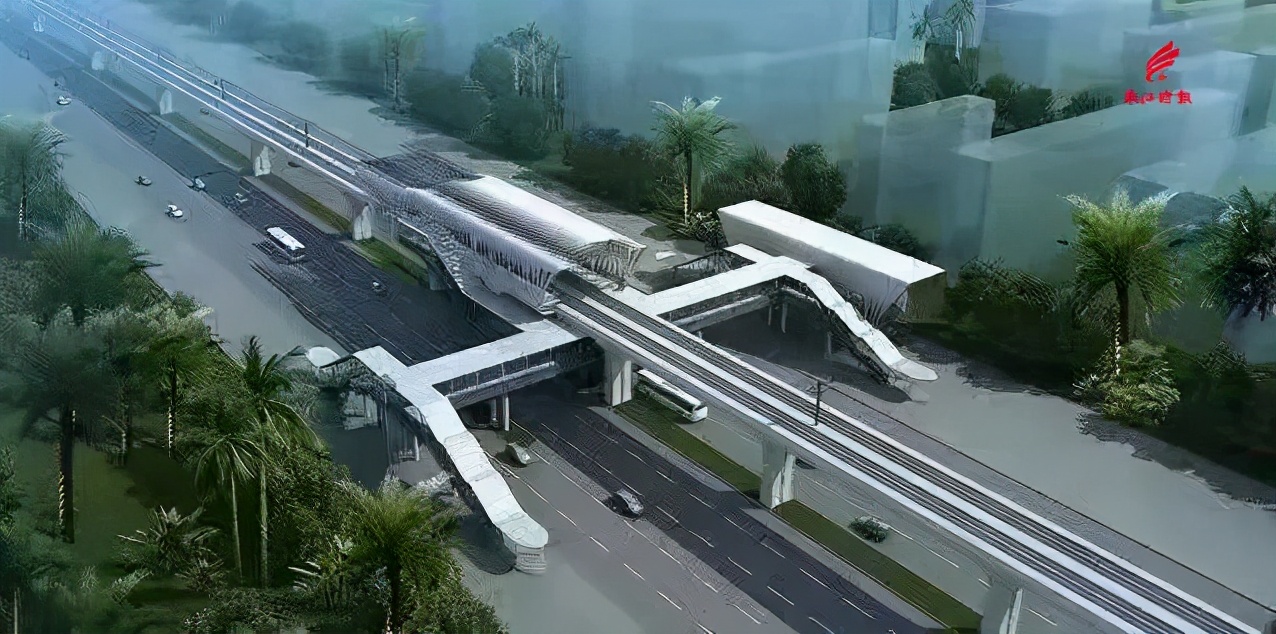 佛山南海里水有轨电车,西樵西岸有轨电车