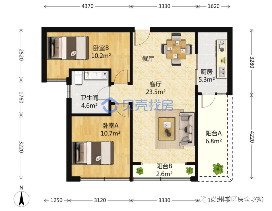 择校攻略｜周边别墅成群的金鸡湖学校