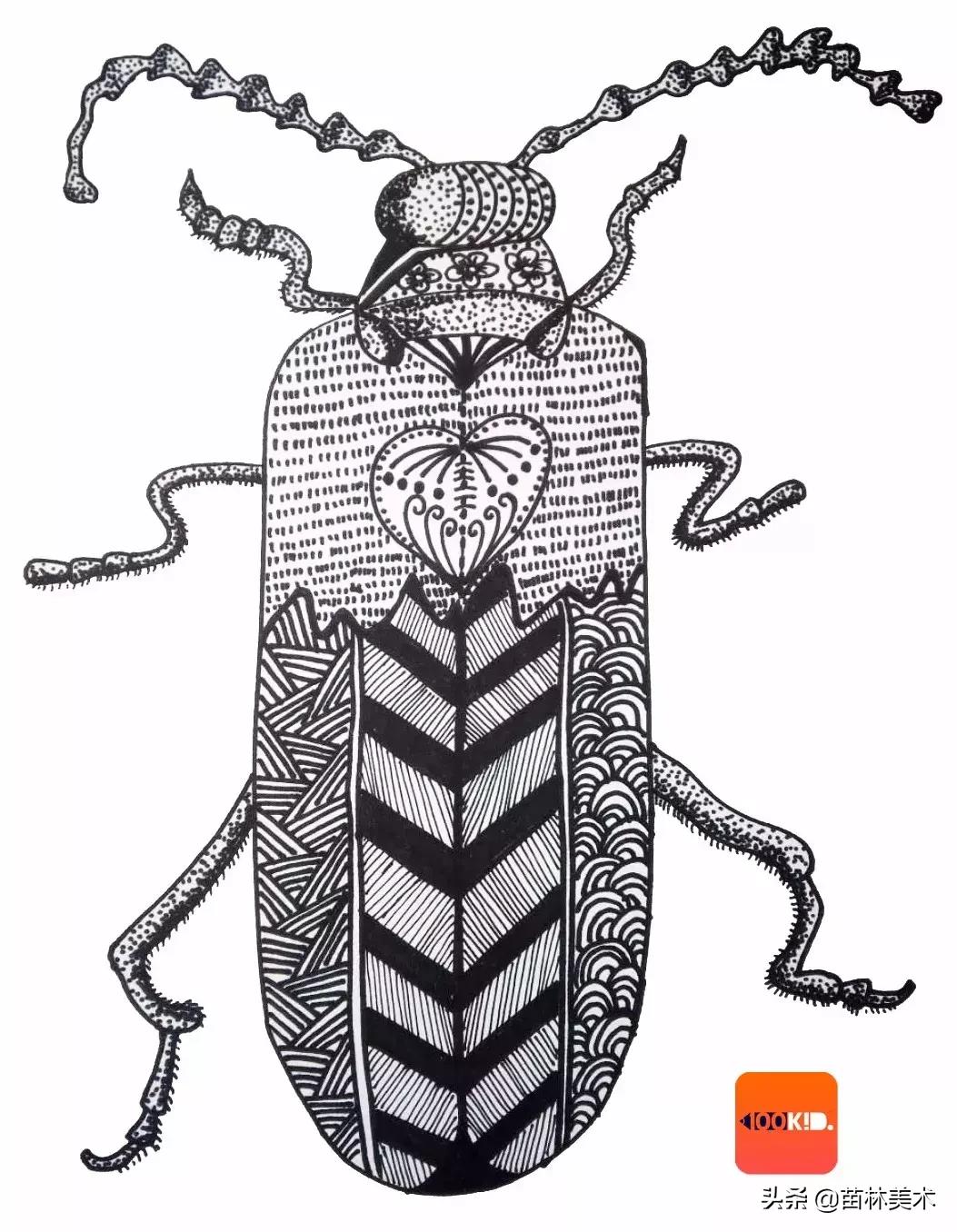 油画棒流星教程简单,油画棒星空鹿教程