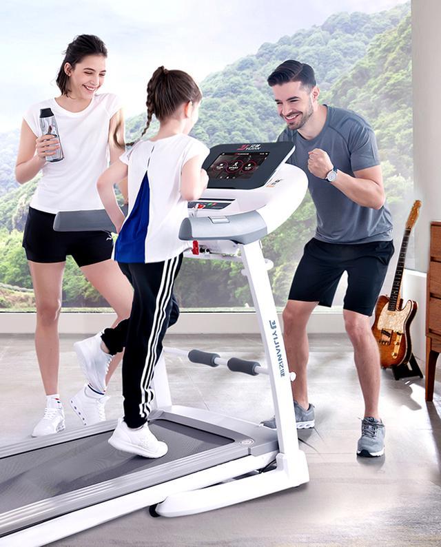 亿健jd618云互联跑步机,亿健huaweihilink生态伙伴跑步机