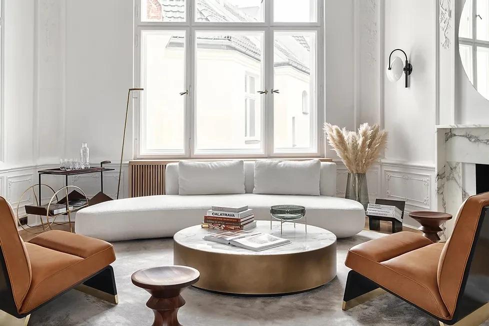 古典与现代，300㎡豪华办公空间