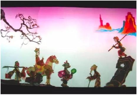 儿时看过有关乡村皮影戏的电影,你还记得儿时的皮影戏吗