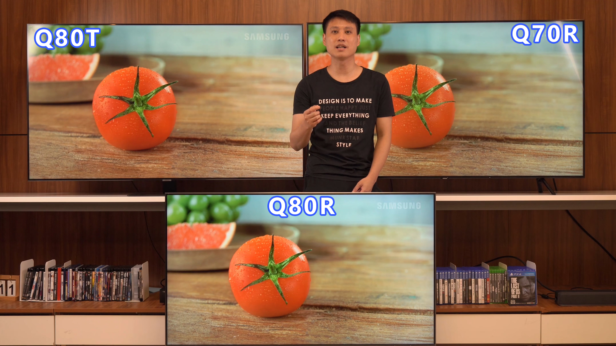 三星电视q80t缺点,三星qledq80r4k55寸电视评测