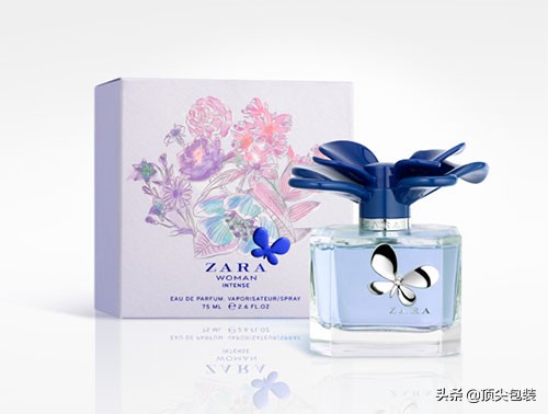 单独纹样花卉设计图案作业,以图形为主题形象的包装设计