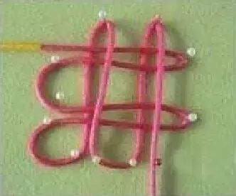 手工编织中国结成品教程视频,手工编织制作中国结步骤