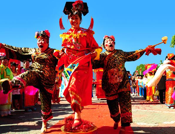 射三箭剪影视频,射三箭中式婚礼