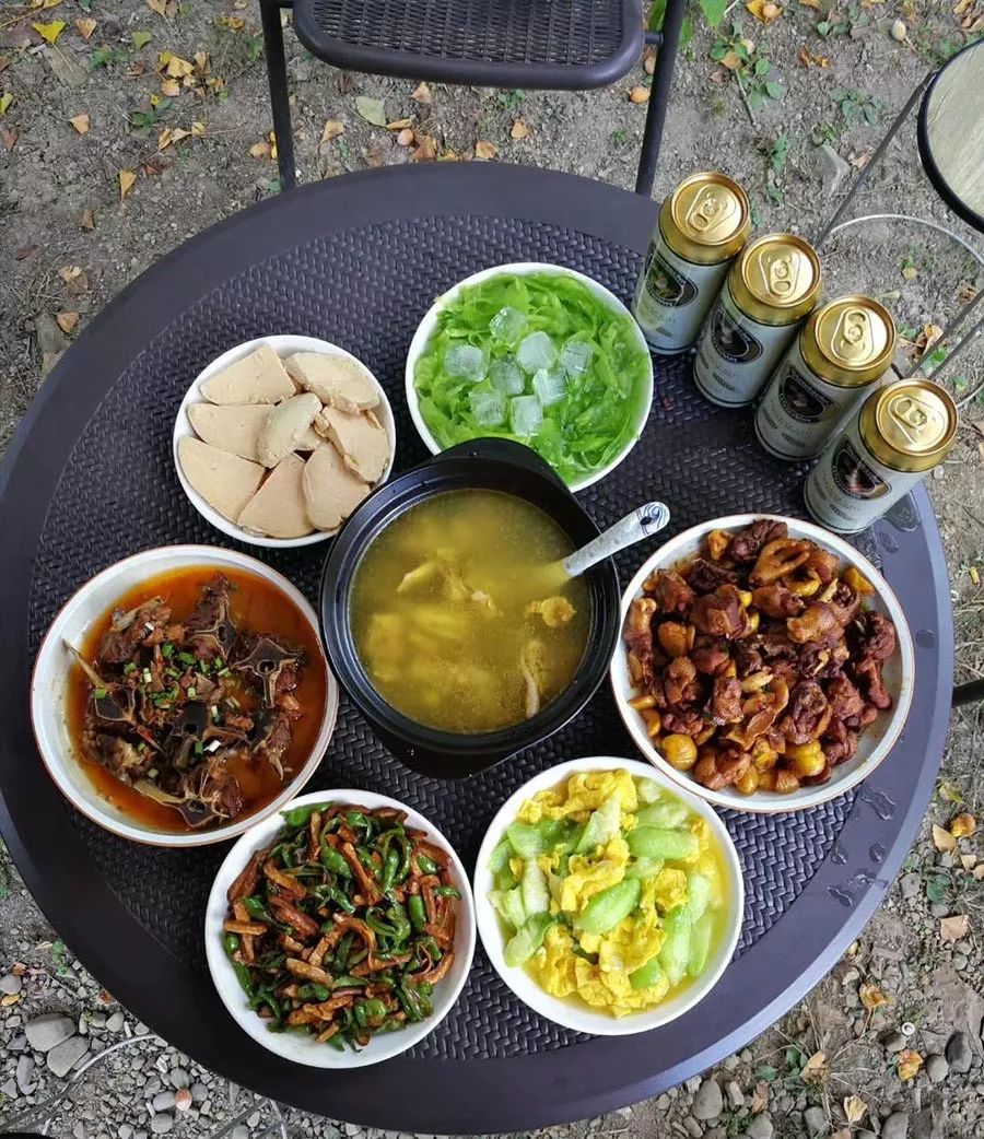 我们在距芜湖70公里的古坝村,找到了向往的生活