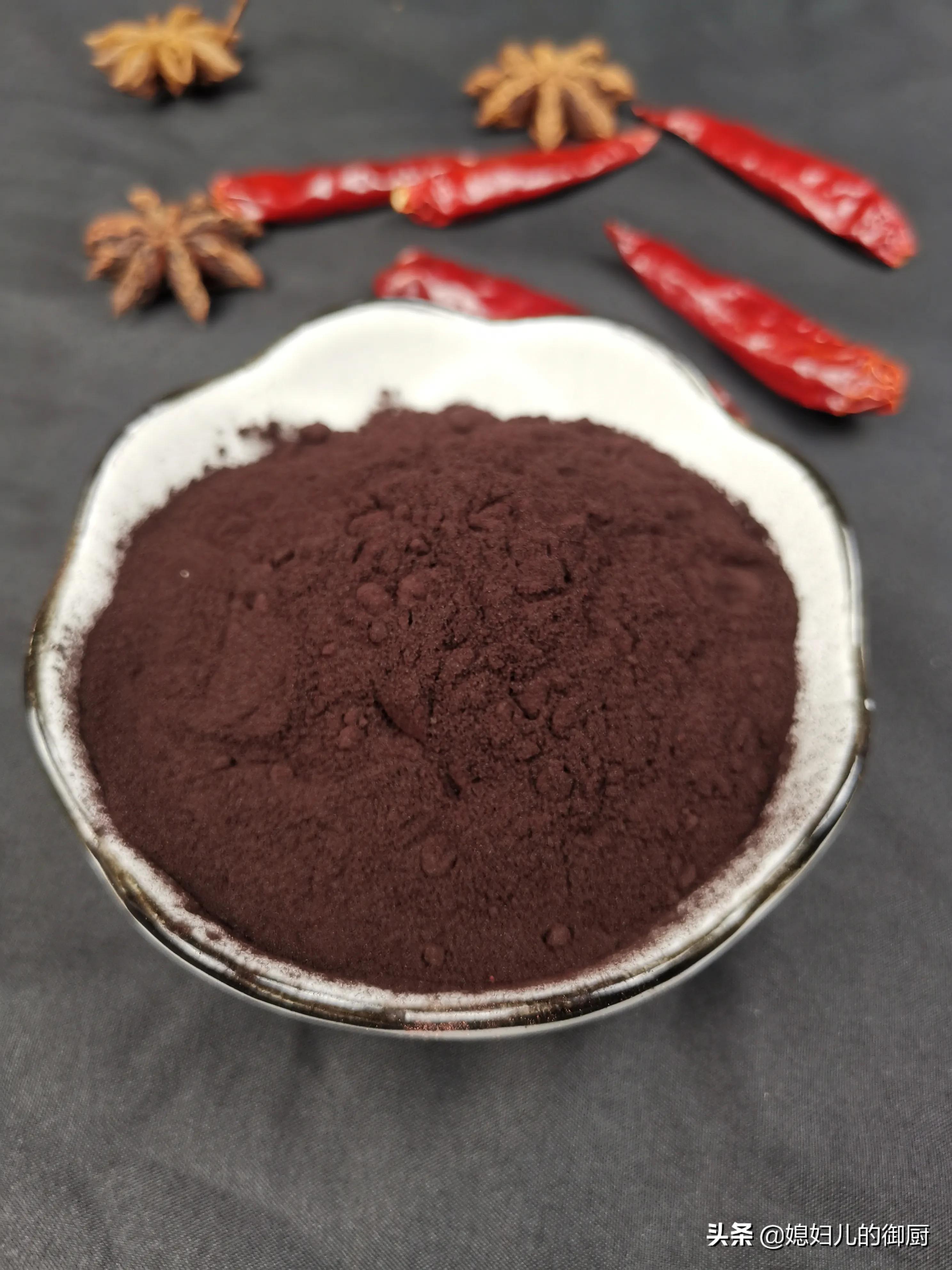 红曲米，红曲粉，红曲红在卤肉调色过程中的正确使用方法