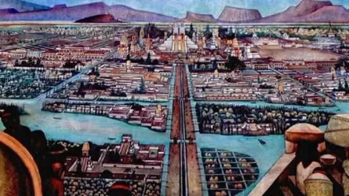 古墨西哥覆灭真相,古墨西哥