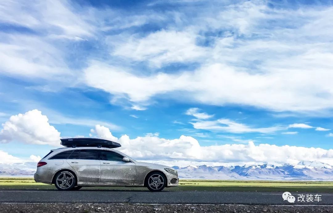 奔驰c旅行体验,开着奔驰c级车在路上