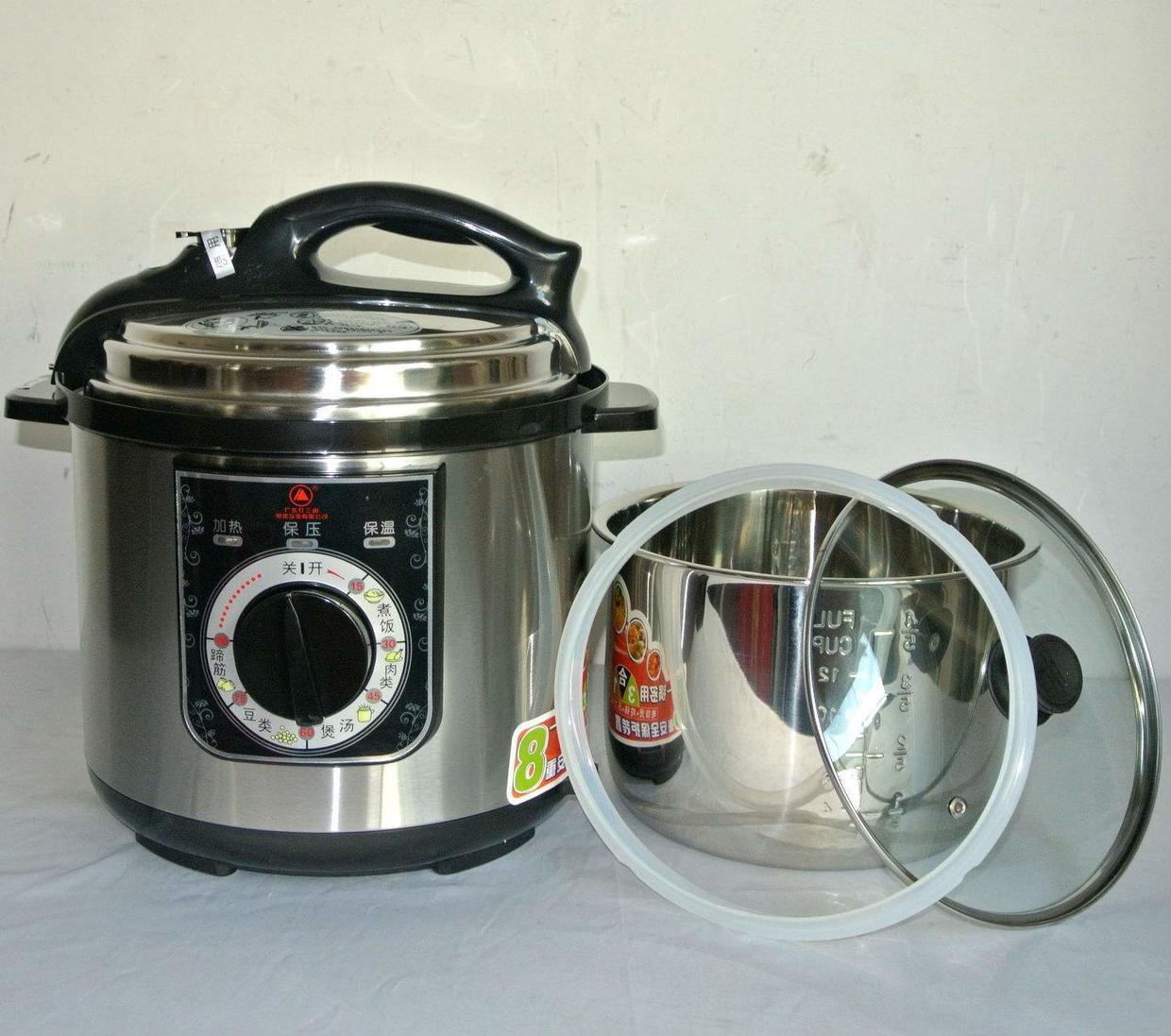 电压力锅和电饭煲哪个更实用一点,买锅买熟铁好还是买铁的好