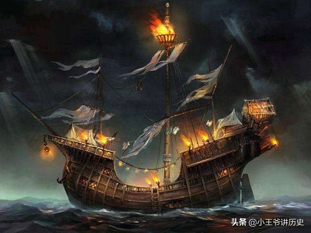 现在海上有幽灵船吗,真正存在的幽灵船