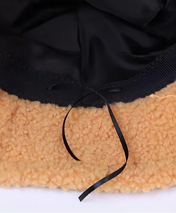 羊羔绒渔夫帽，戴上就会爱上