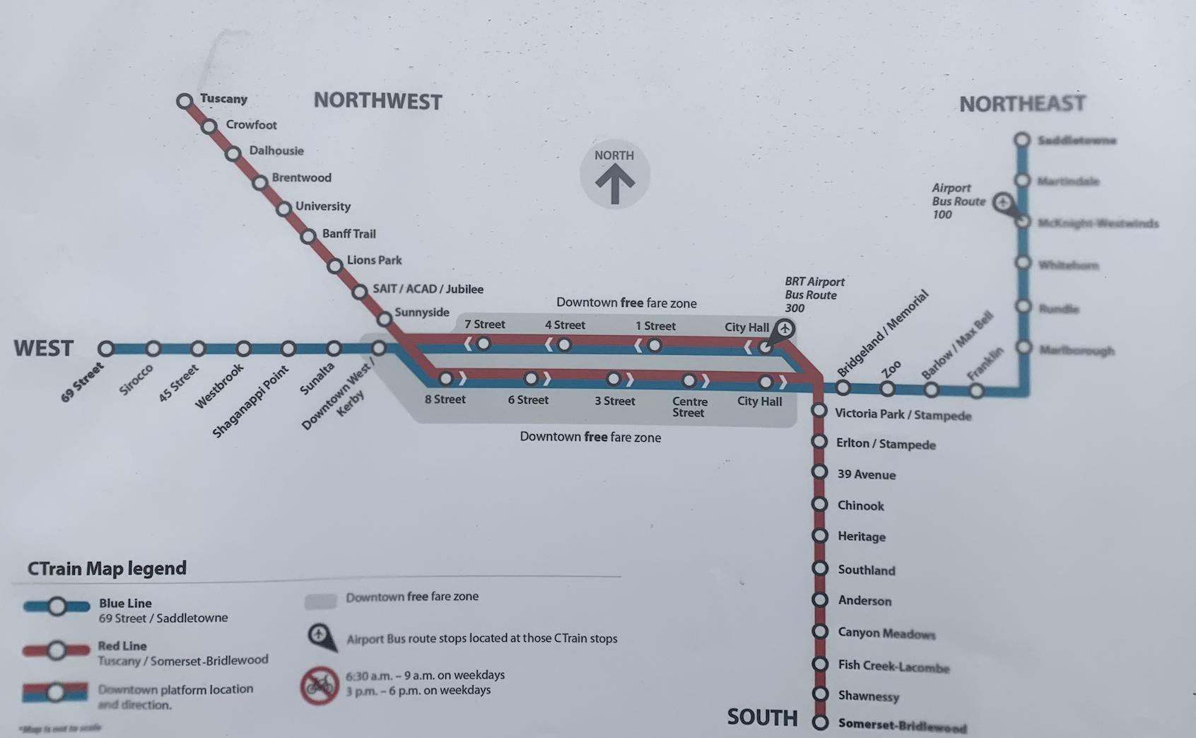 在加拿大的卡尔加里,生活在加拿大的卡尔加里
