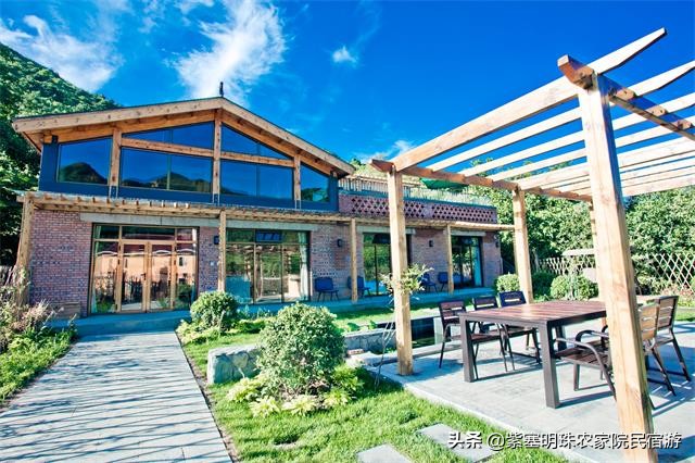 北京百里乡居精品民宿酒店,蓟县乡居民宿农家院的位置