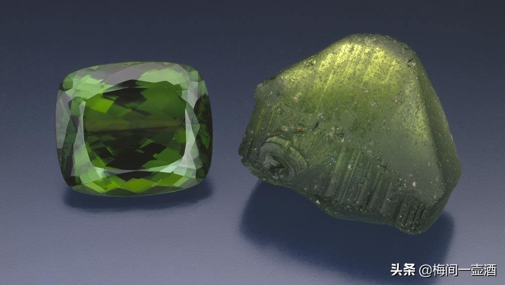 宝石橄榄石从哪里来,宝石橄榄石
