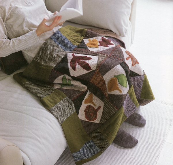 布头手工小物件制作,优优小工坊碎布头拼布视频