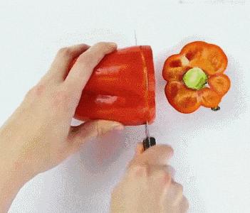 怎么正确剥水果皮,生活妙招剥水果