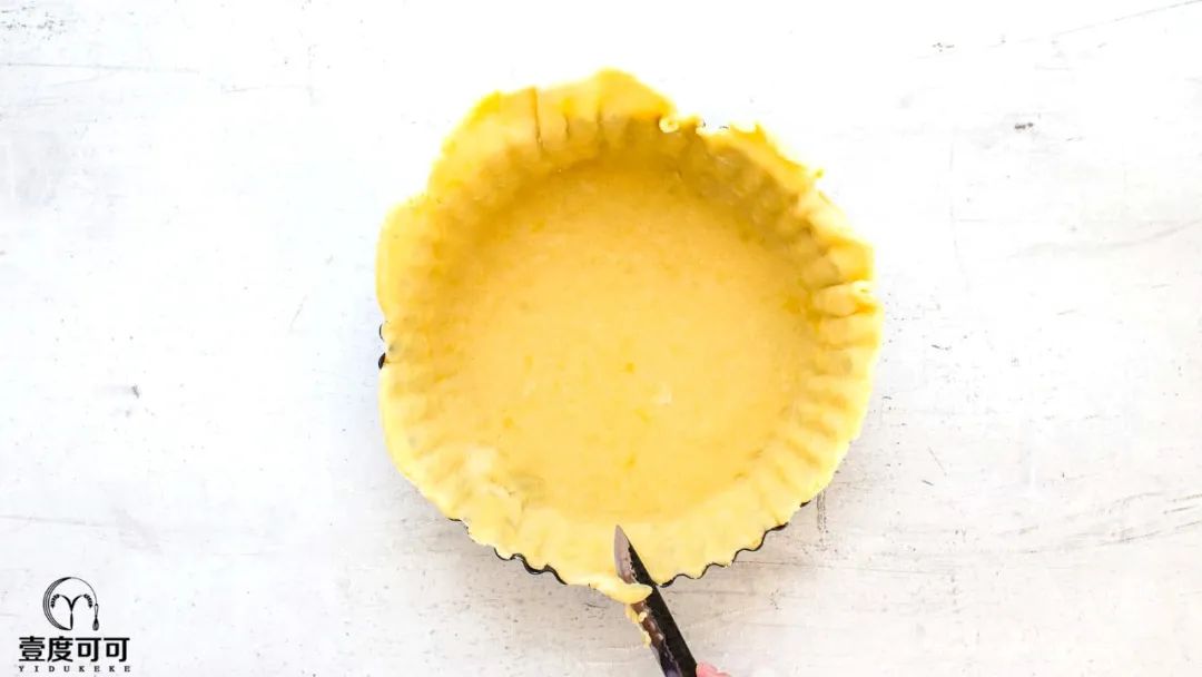 法式酥皮太阳花挞皮做法,燕麦柠檬酥皮挞