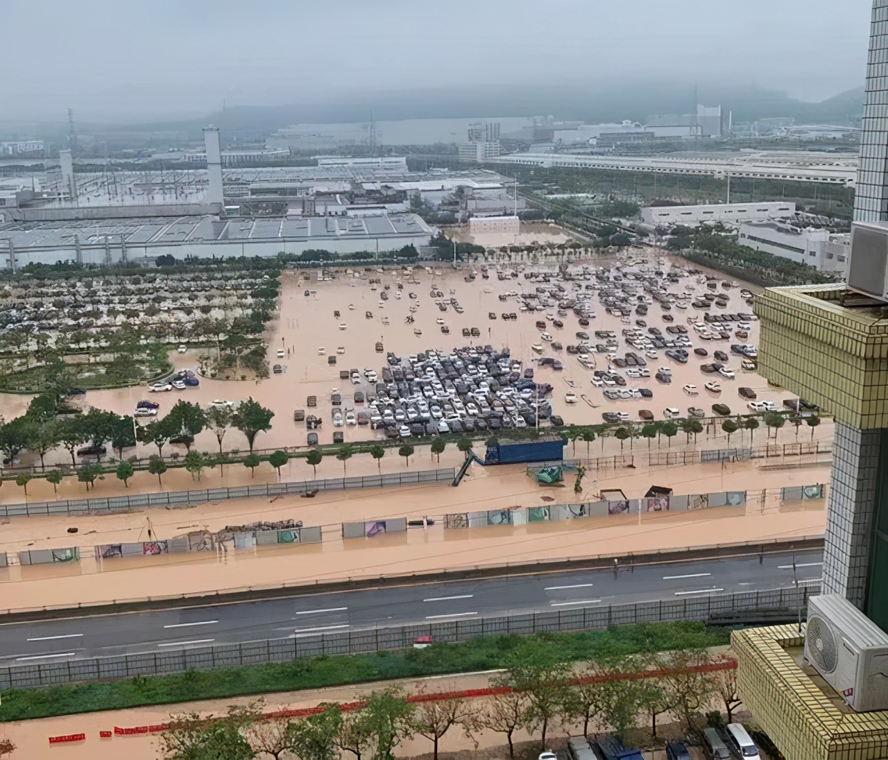 广州泡水车出售100元,车贩子暴雨